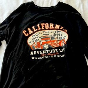 I am selling a cute black long sleeve.